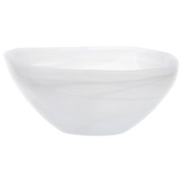Avet Bol Blanco Efecto Alabastro 25 cm